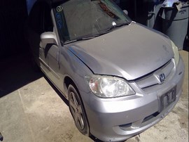 2005 HONDA CIVIC, SILVER, EX MODEL, 1.7L, V-TEC,   A25166